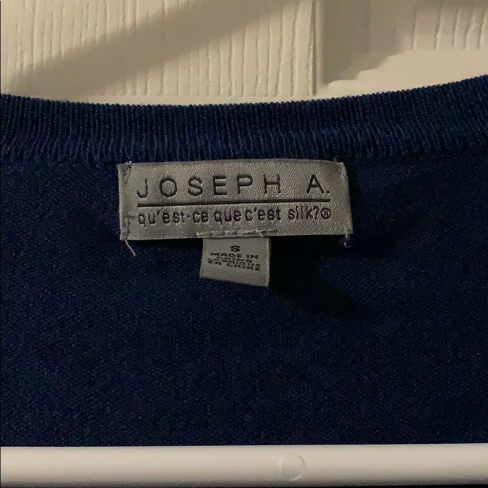 Small Blue Sweater - Picture 2 of 3